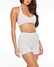 cross back sports bra